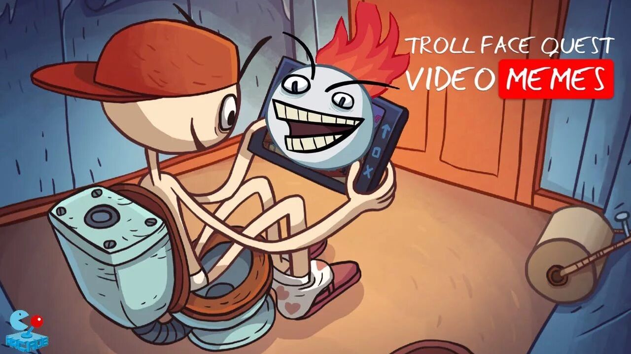 Troll Face Quest Video Memes. Прохождение. Часть 5.