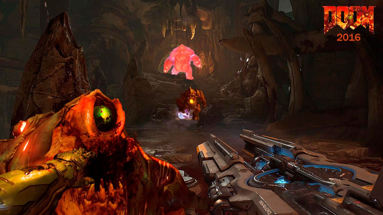 DOOM (2016) ► 18. Царство Титана. (сложность : кошмар. 2026г.)