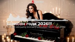 Шансон года 2026!!! Любите женщину всегда (Премьера песни 2026)