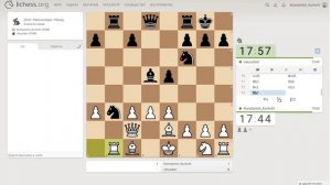 Шахматы на lichess, партия №64 - 2of6