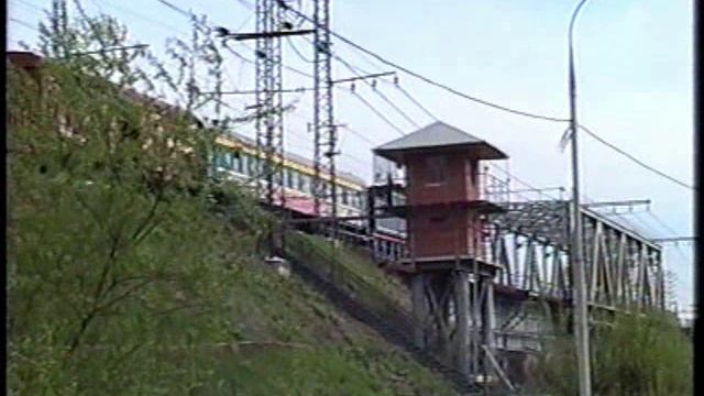 Ретро-поезд 2005/2015 г.Ст.