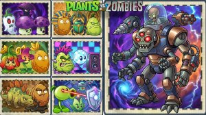 Plants VS Zombies-2 Fusion РАСТЕНИЯ ПРОТИВ ЗОМБИ Grafted mod Hybrid pvz ПВЗ МОД Битва прохождение