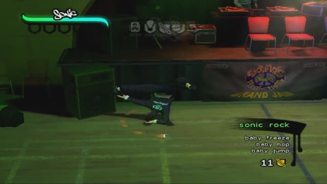 Bboy Sonic Solo Round from BBOYTHEGAME