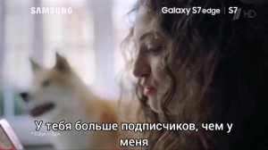 Реклама смартфона SAMSUNG GALAXY S7 Edge | S7 (С субтитрами)
