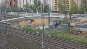 Строительство ВСМ от Ховрино до Останкино и дороги Валаамская - Академика Королёва (май 2026)