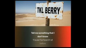 Cheerful TKL BERRY хит-парад
