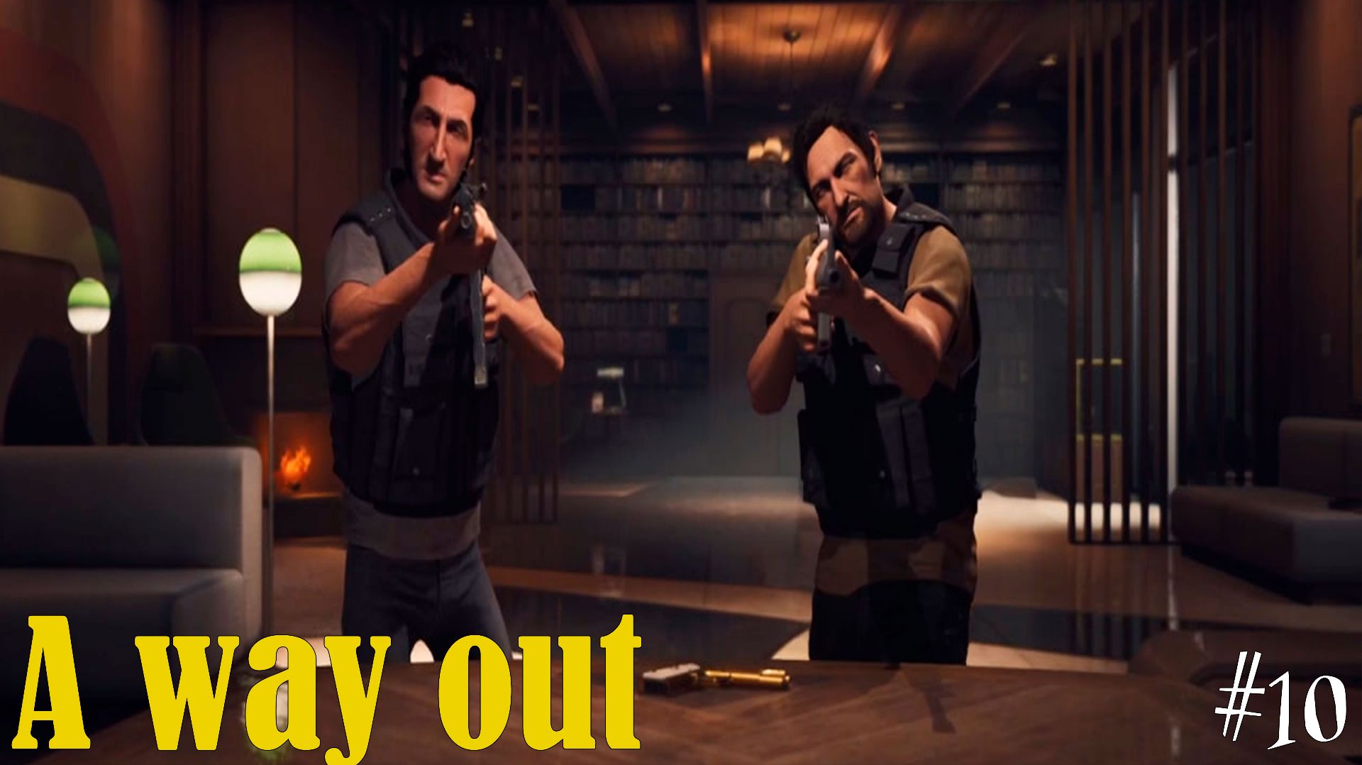 A Way Out [no comments] #10 Враг Повержен