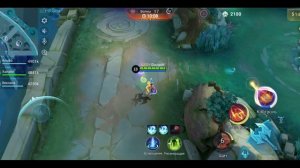 Mobile Legends: Bang Bang - Моя игра Приливная Осада Ханаби
