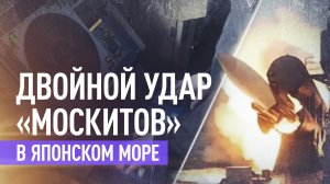 Мощь ТОФ в Японском море: корабли отработали удары по целям
