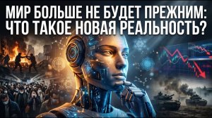 ИИ обнаружил «новую реальность»: Почему мир уже не такой, как раньше