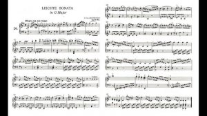 Л. ВАН Бетховен Соната Соль Мажор. Часть I. Allegro, ma non troppo