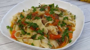 Обед.Быстро, а ещё и вкусно.