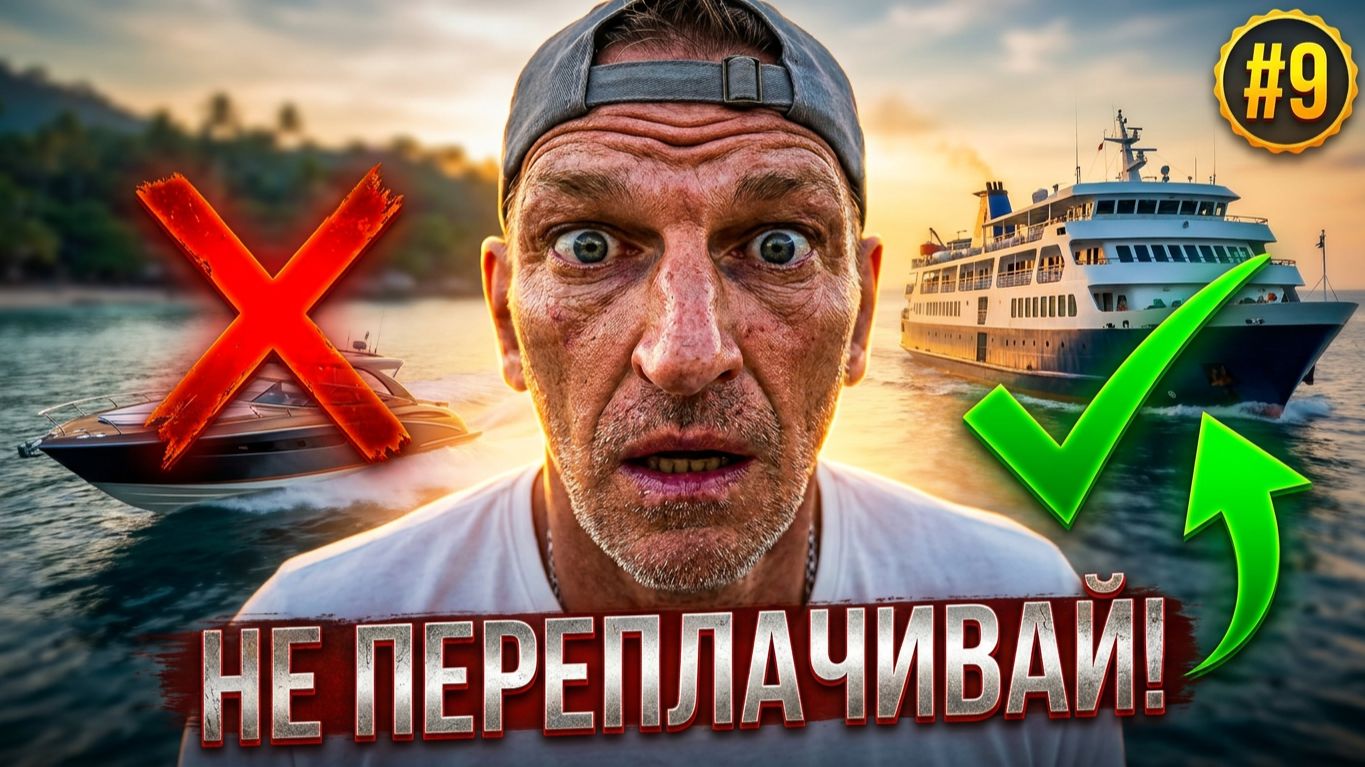 Как добраться до острова Ко Лан из Паттайи? Прогулка по Walking Street днем | #9