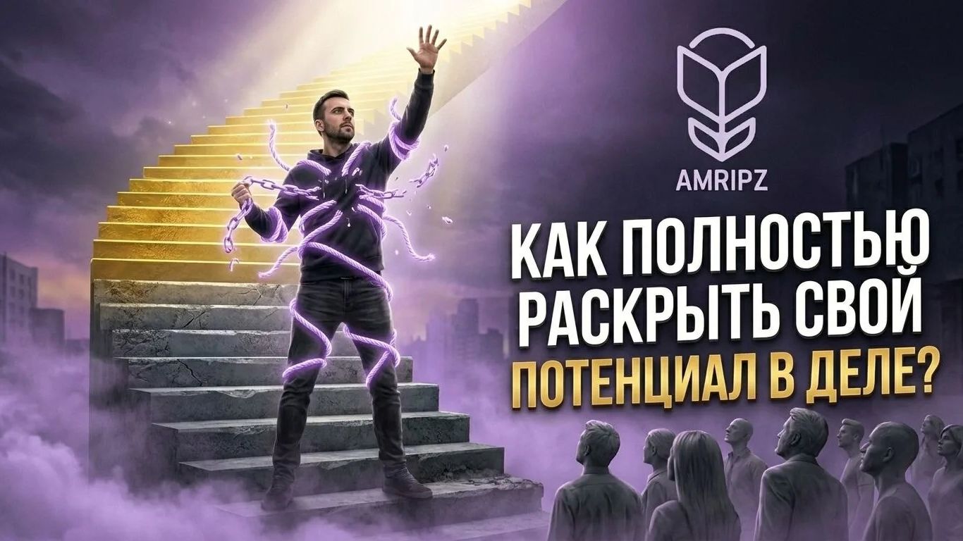 Как раскрыть свой потенциал полностью в деле  - самый короткий путь