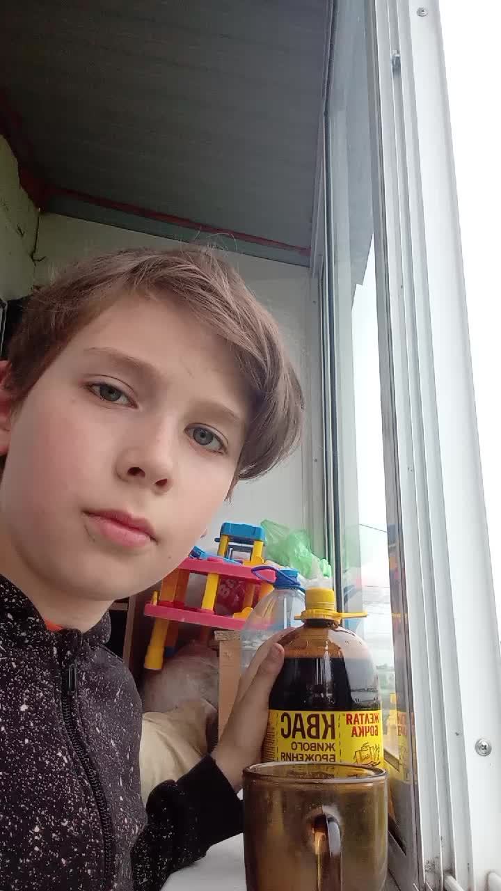 распаковка кваса