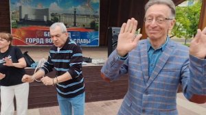 11 мая.Луна светила....