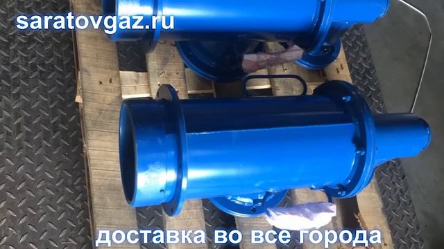 Горелки газовые вихревые ГГВ-100 и ГГВ-150.