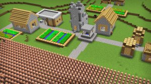 МИЛЛИОН ЖИТЕЛЕЙ НЕОЖИДАННО НАПАЛИ НА ДЕРЕВНЮ В МАЙНКРАФТ | Риколит Minecraft