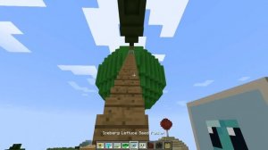 Plants vs. Zombies in Minecraft Mega Peashooter