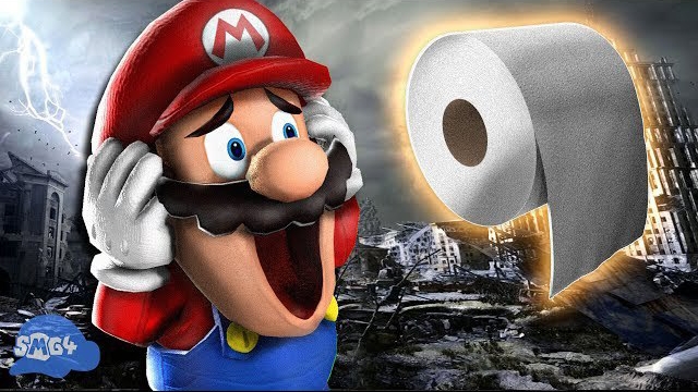 SMG4: Mario Runs Out Of Toilet Paper
