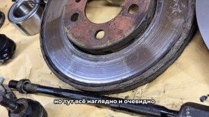 Skoda Octavia Tour - замена ступичных подшипников, шаровых, тормозных дисков и колодок. — часть 1