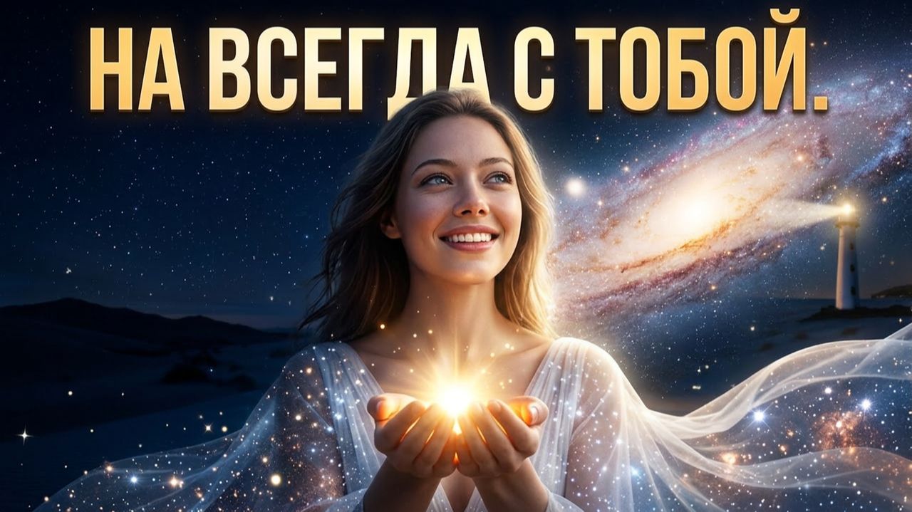 От одиночества к воскрешению: история духовного пути. На всегда с тобой.