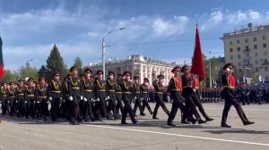 Празднование 81-й годовщины Великой Победы!