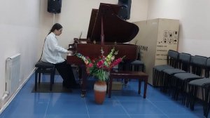 Расторгуева Анна 8кл. 15лет. Преп.Петрова Л.В. Н.ЛЫСЕНКО  ЭЛЕГИЯ.