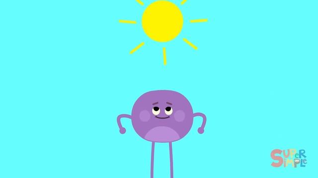 Rojo Amarillo Verde Azul (Super Simple Español - Canciones Infantiles) смотреть онлайн