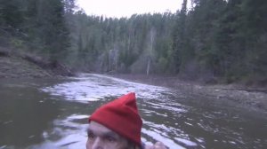 18 Рыбалка Поход в тайгу на рыбалку заРыбой Хариус Бушкрафт Тайга Сибирь Рыбалка Охота Выживание 77