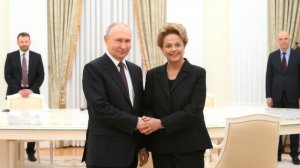 Путин провел переговоры с Президентом Нового банка развития Дилмой Роуссефф