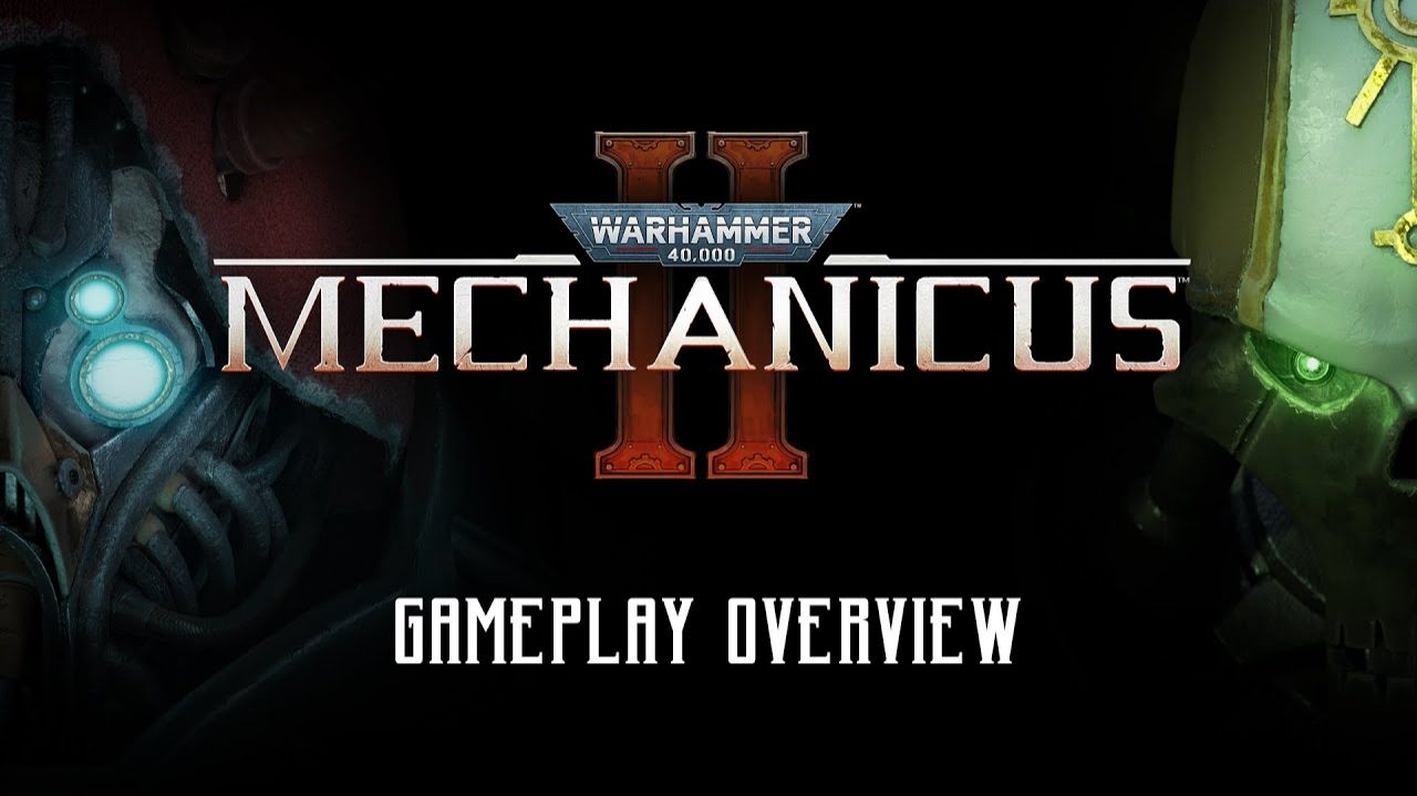 Warhammer 40,000: Mechanicus II - обзор геймплея смотреть онлайн