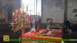 В село Большое Терюшево, в разрушенный Вознесенский храм, уже несколько лет приезжают добровольцы