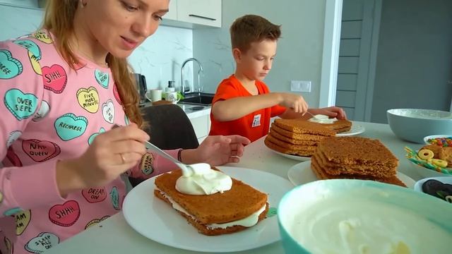 Марк и машинки в коробках: другие весёлые истории с челленджами. смотреть онлайн