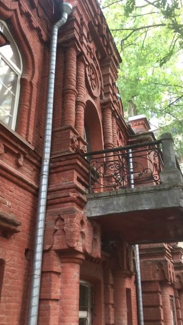 Волгоград, пр. Ленина - фрагменты старого Царицына