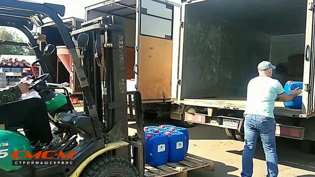 Отгрузка преобразователя ржавчины в организацию ООО «Грэйхиллз»