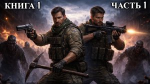 КАННИБАЛЫ | КНИГА 1 (Часть 1 ИЗ 3) | АУДИОКНИГА | ФАНТАСТИКА | ПОПАДАНЕЦ | #аудиокнига #зомби