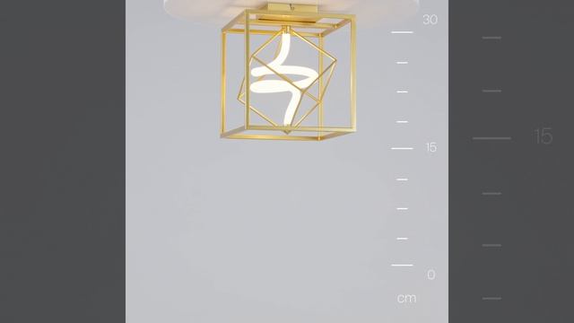 Светильник Maytoni Membrane MOD345CL-L9BS3K смотреть онлайн