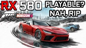 Forza Horizon 6 | RX 580 | 1080p