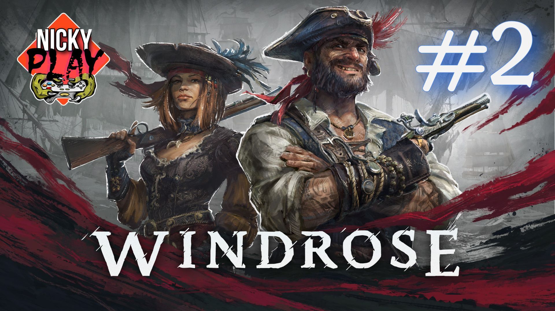 Windrose Серия №2 смотреть онлайн