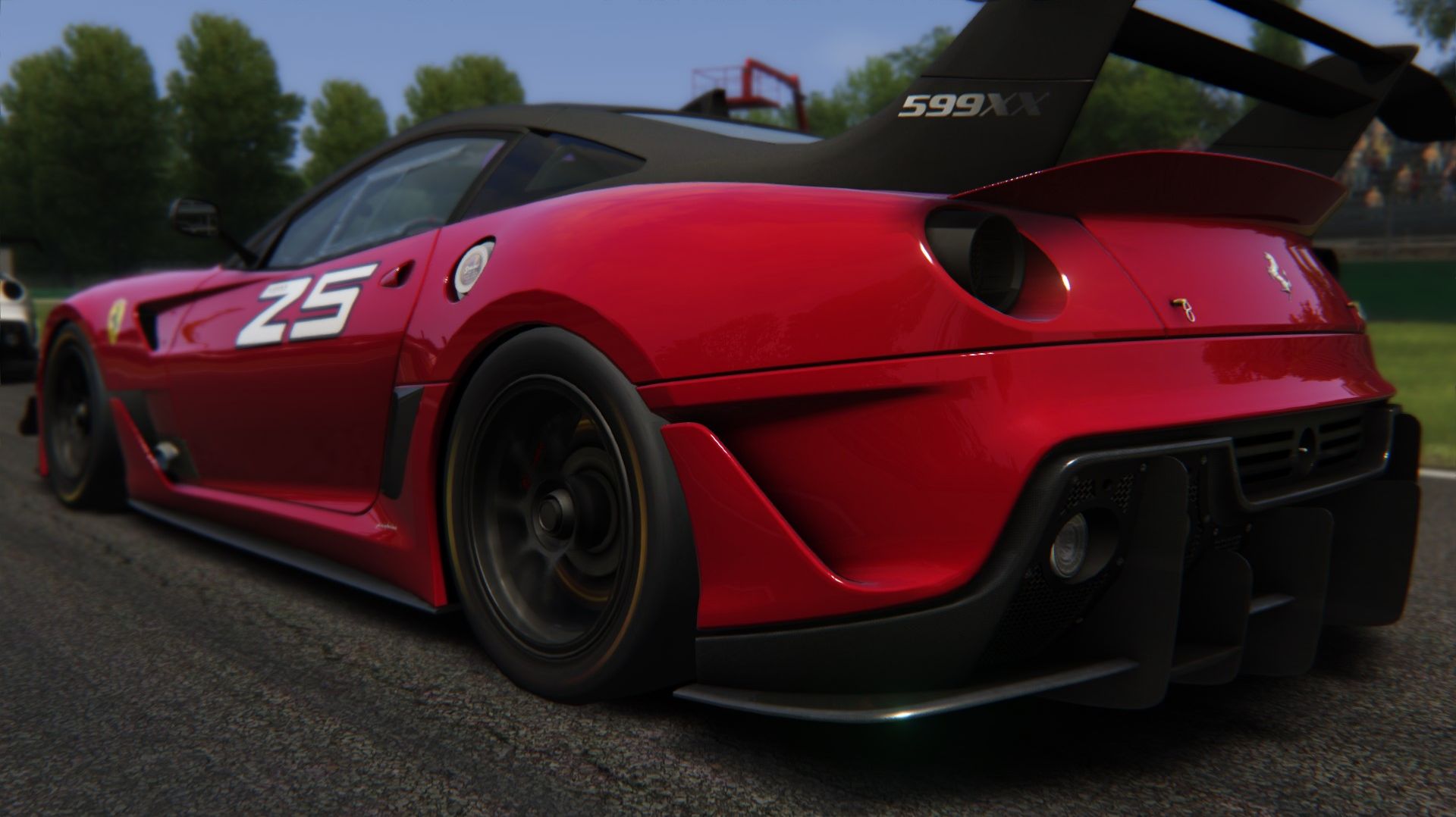 Assetto Corsa Monza | Ferrari 599XX EVO Trofeo T4 | Симрейсинг Ассетто Корса