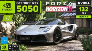 Forza Horizon 6 | RTX 5050 | i5-13600K | 1080p, 1440p, 4K | DLSS 4.6 + FG