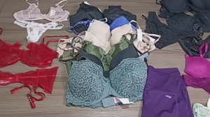 Лот 265  Сток Hunkemoller белье  Голландия 26 ед , 305 р_ед Итого 7930 рублей мешочек