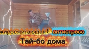 КЛИП ТАЙ-БО ДОМА ЯДЕРНЫЙ УДАР ПО ЖИРУ.  #КАРДИО-ТРЕНИРОВКА + АНТИСТРЕСС, МИНУС ХОЛЕСТЕРИН И САХАР