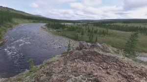 ПОЛЯРНЫЙ УРАЛ, В ПОИСКАХ ХАРИУСА