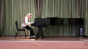 Н. Римский-Корсаков «Не ветер, вея с высоты», соч. 43, № 2.  Концертная обработка Н. Ванеева.