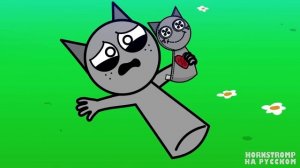 Incredibox Sprunki_ МИКРОВОЛНЫ ПРЕОБРАЖЕНИЯ! Хорнстромп анимации на русском