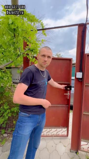 домофония + контроль доступа