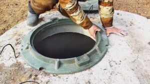 Установка канализационного люка деревня канализациясвоими руками жизнь