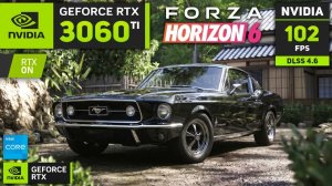 RTX 3060 Ti | Forza Horizon 6 | i5-13600K | 1080p, 1440p, 4K | DLSS